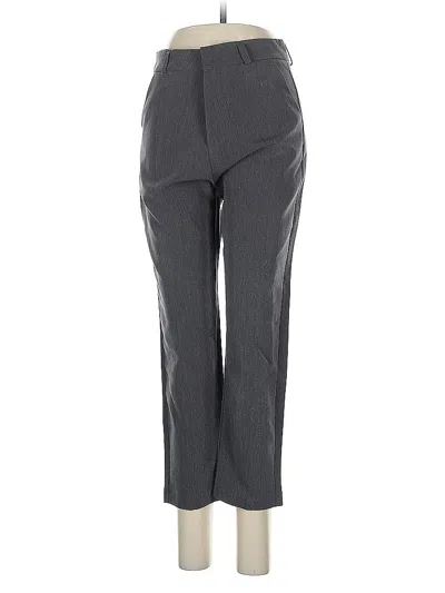 Pre-owned Assorted Brands Dress Pants In Gray