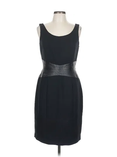 Pre-owned Liz Claiborne Cocktail Dress In Black