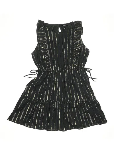 Pre-owned Aqua Kids' Dress In Black