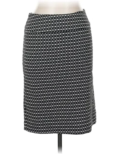 Pre-owned Margaret M Casual Skirt In Gray
