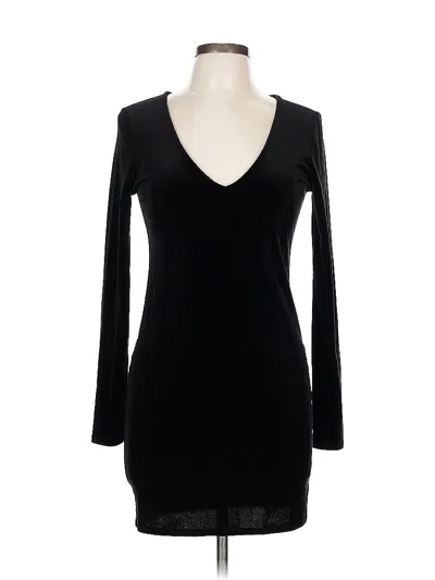 Pre-owned Forever 21 Casual Dress In Black