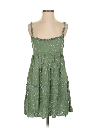 Pre-owned Dress Forum Casual Dress In Green