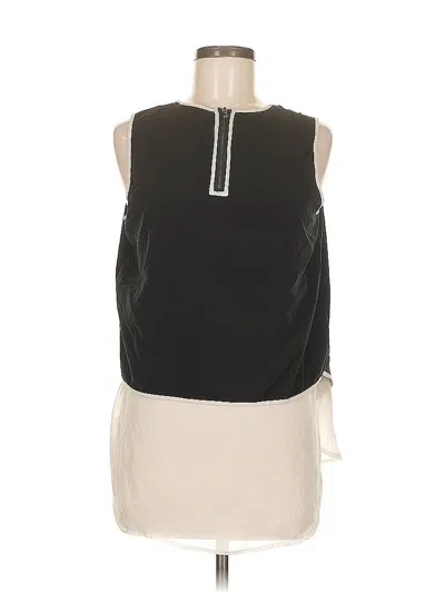 Pre-owned Kenneth Cole New York Sleeveless Blouse In Black