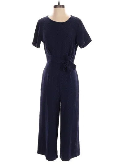 Pre-owned Lulus X Lush Jumpsuit In Blue