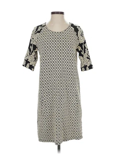 Pre-owned Assorted Brands Casual Dress In Gray