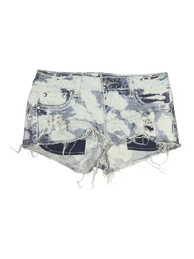 Pre-owned Assorted Brands Shorts In Blue