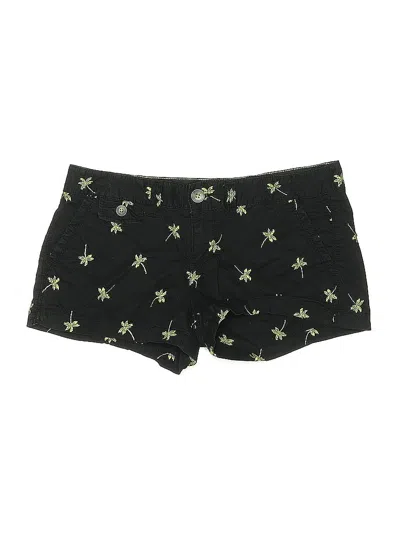Pre-owned Aéropostale Shorts In Black
