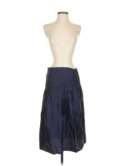 Pre-owned Calypso St Barth Cocktail Dress In Blue