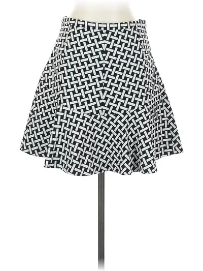 Pre-owned Diane Von Furstenberg Casual Skirt In Black