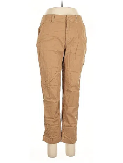 Pre-owned Gap Khaki Pant In Brown