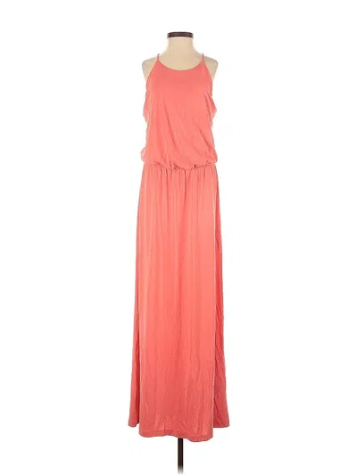 Pre-owned Gap Casual Dress In Pink