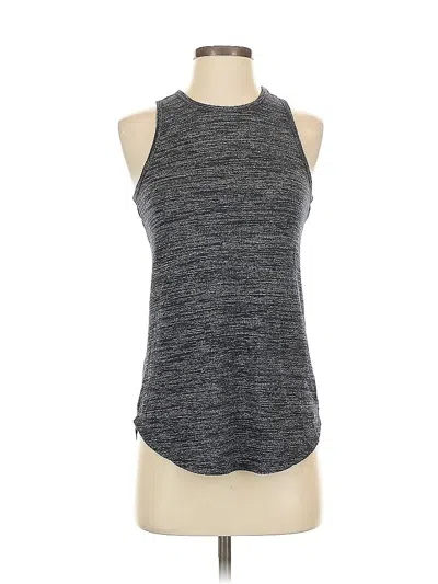 Pre-owned Banana Republic Factory Store Active Tank Top In Gray