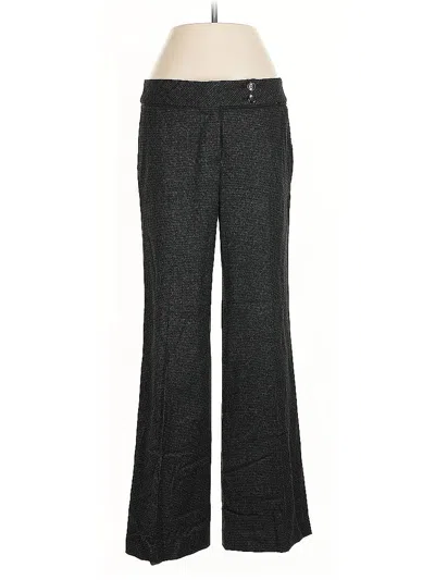 Pre-owned Ann Taylor Loft Dress Pants In Gray