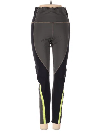 Pre-owned Athleta Active Pants In Green