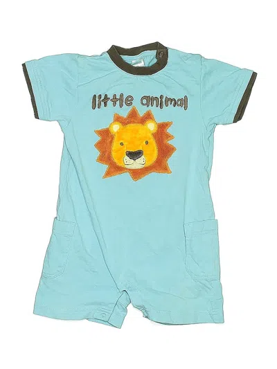 Pre-owned Gymboree Kids' Dress In Blue