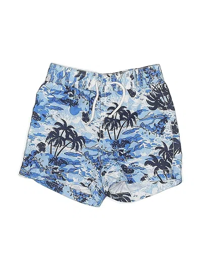 Pre-owned Janie And Jack Babies' Rash Guard In Blue