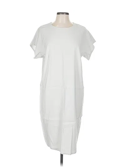 Pre-owned Universal Standard Casual Dress In White