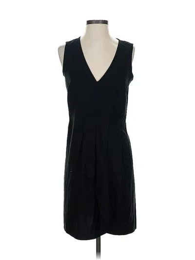 Pre-owned Gap Cocktail Dress In Black