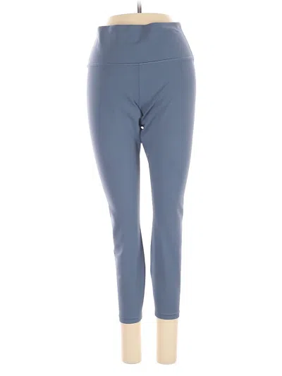 Pre-owned Athleta Active Pants In Blue