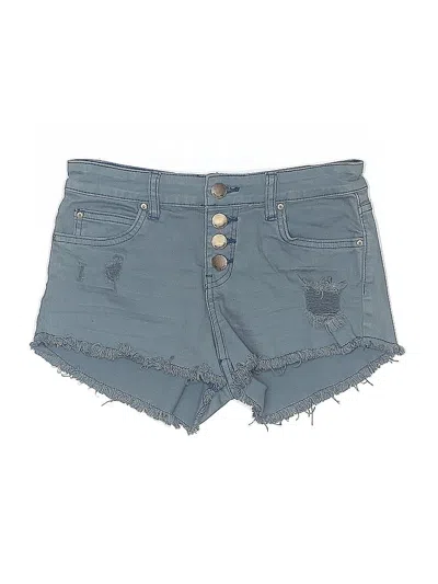 Pre-owned Billabong Denim Shorts In Blue