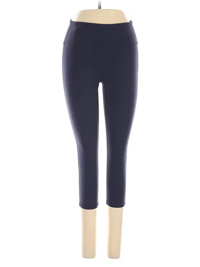Pre-owned Athleta Active Pants In Blue