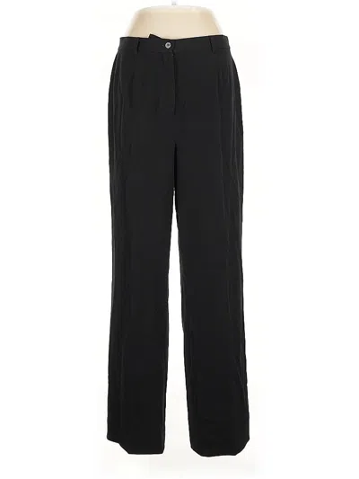 Pre-owned Grace Elements Dress Pants In Black
