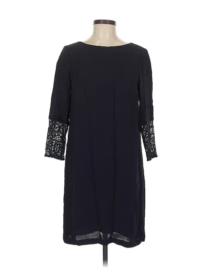 Pre-owned French Connection Casual Dress In Black