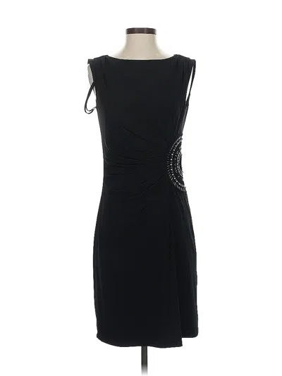 Pre-owned Tahari By Asl Cocktail Dress In Black