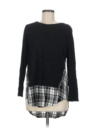 Pre-owned Two By Vince Camuto Casual Dress In Black