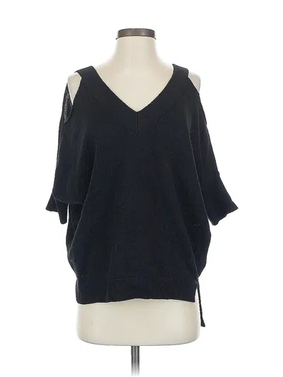 Pre-owned Trina Turk Sweater Vest In Black