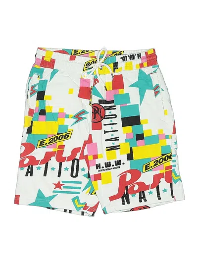 Pre-owned Assorted Brands Board Shorts In White