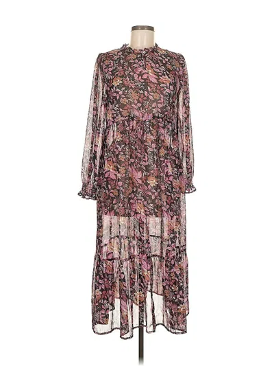 Pre-owned Only Casual Dress In Brown