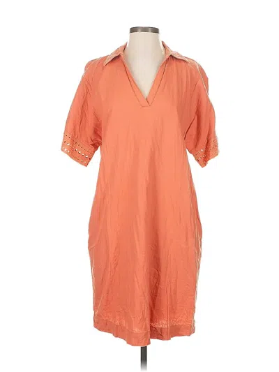 Pre-owned Asos Design Casual Dress In Orange