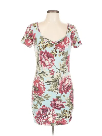 Pre-owned Forever 21 Casual Dress In Blue