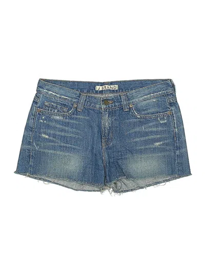 Pre-owned J Brand Denim Shorts In Blue