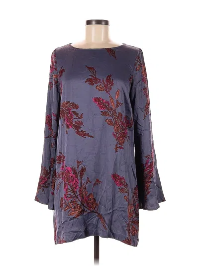 Pre-owned Leith Casual Dress In Purple