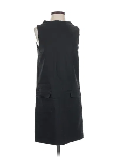 Pre-owned Mango Casual Dress In Black