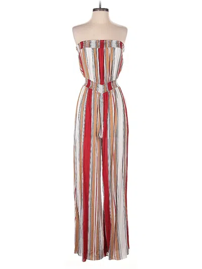 Pre-owned Forever 21 Jumpsuit In Red