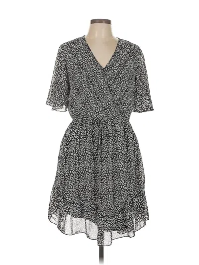Pre-owned Ecowish Casual Dress In Gray