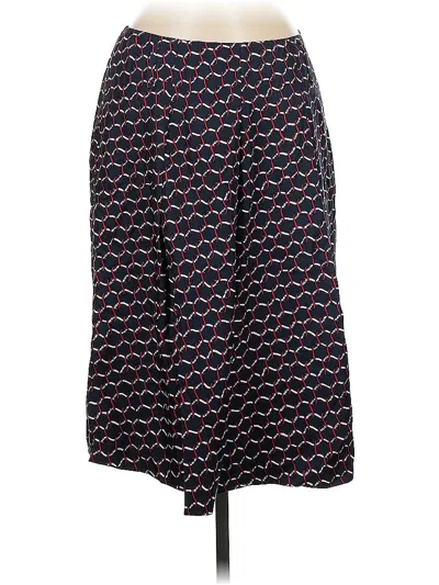 Pre-owned Talbots Casual Skirt In Blue