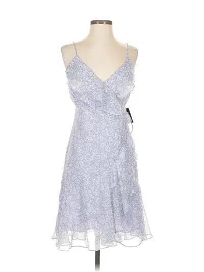 Pre-owned Express Cocktail Dress In Blue