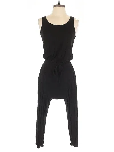 Pre-owned Michael Stars Jumpsuit In Black