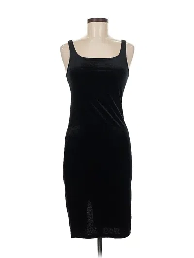 Pre-owned Trafaluc By Zara Cocktail Dress In Black