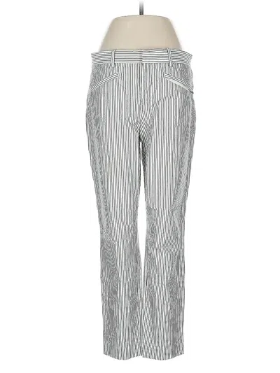 Pre-owned Gap Casual Pants In Gray