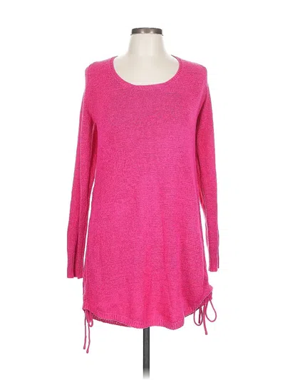 Pre-owned Mable Casual Dress In Pink