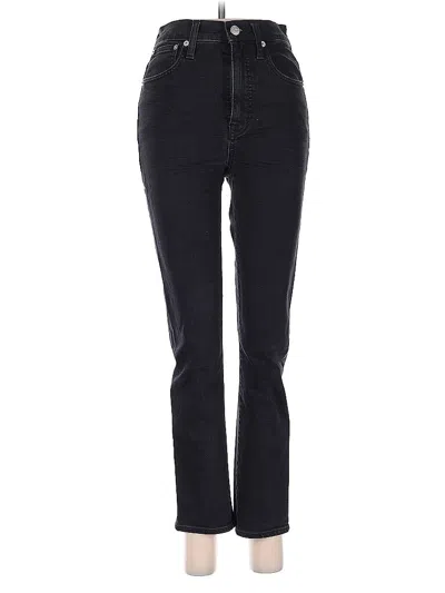 Pre-owned Madewell Jeans In Black