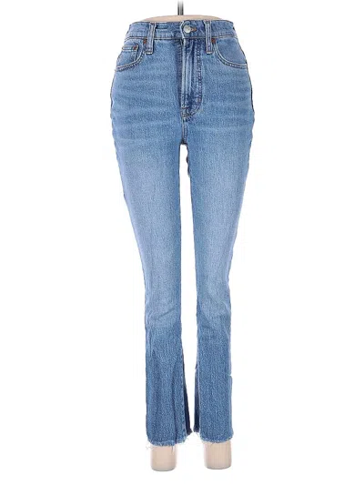 Pre-owned Madewell Jeans In Blue