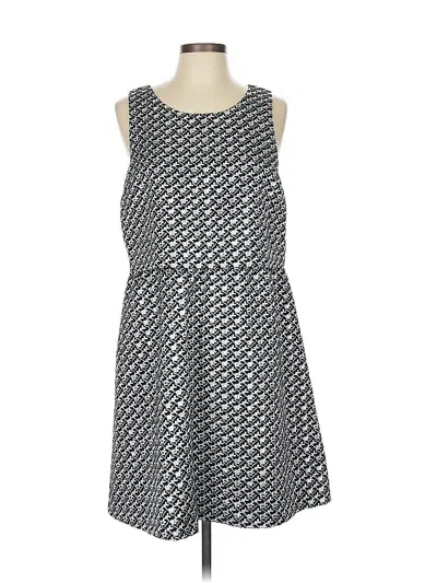 Pre-owned Cynthia Rowley Casual Dress In Black