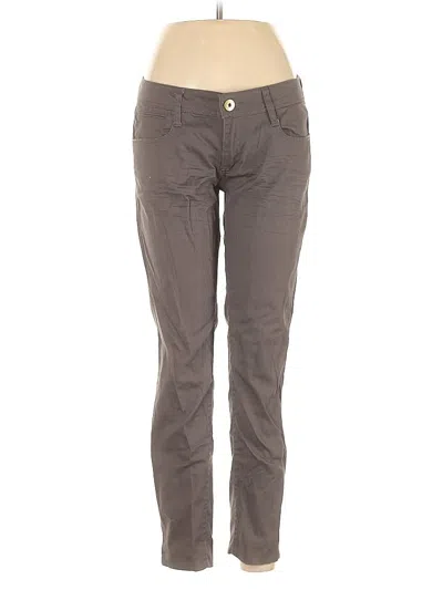 Pre-owned Dollhouse Casual Pants In Gray