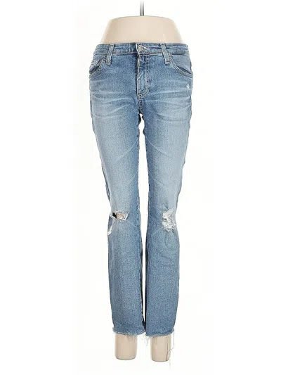 Pre-owned Adriano Goldschmied Jeans In Blue